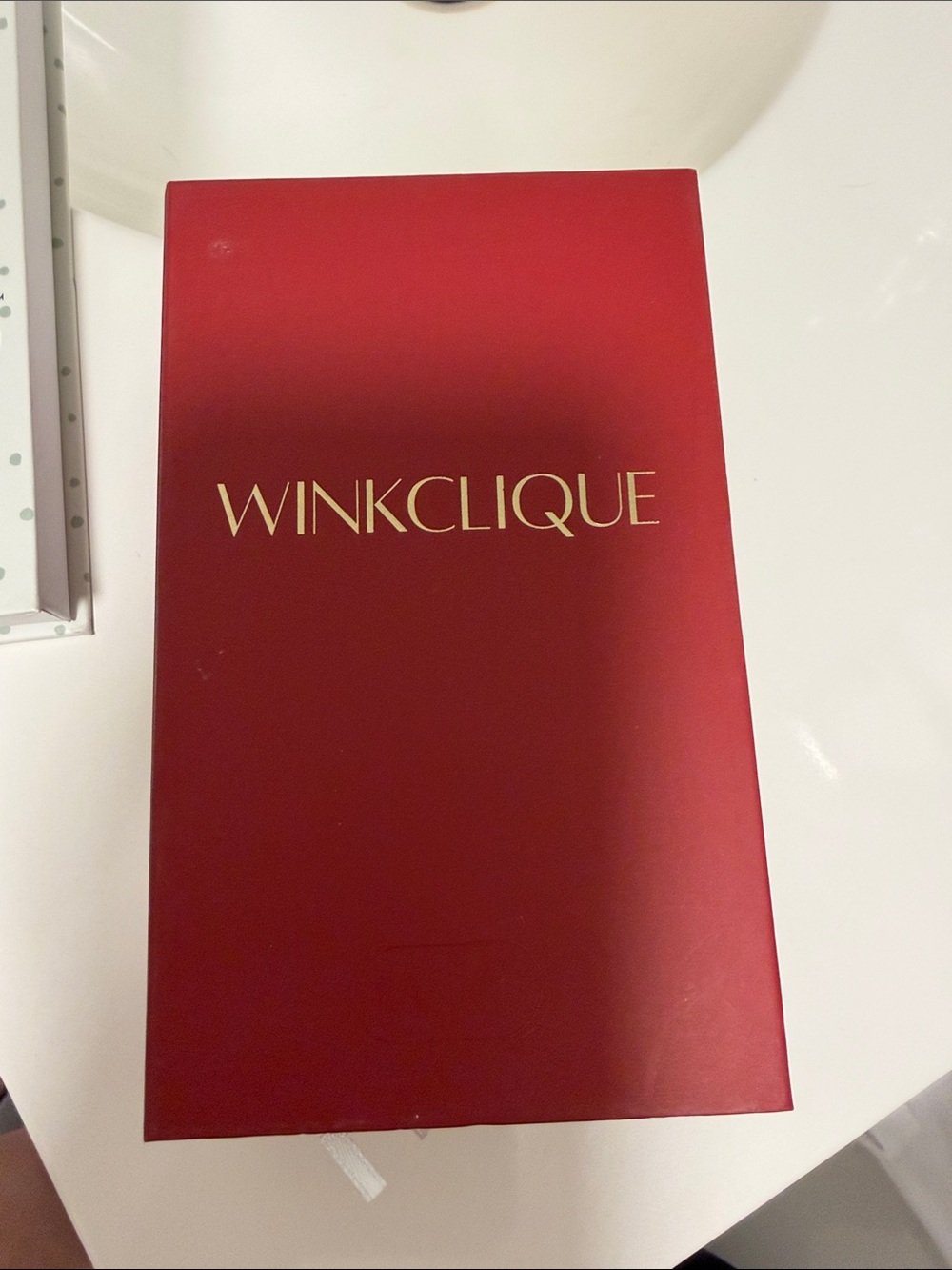 WinkClique Luxury Red Lash Kit